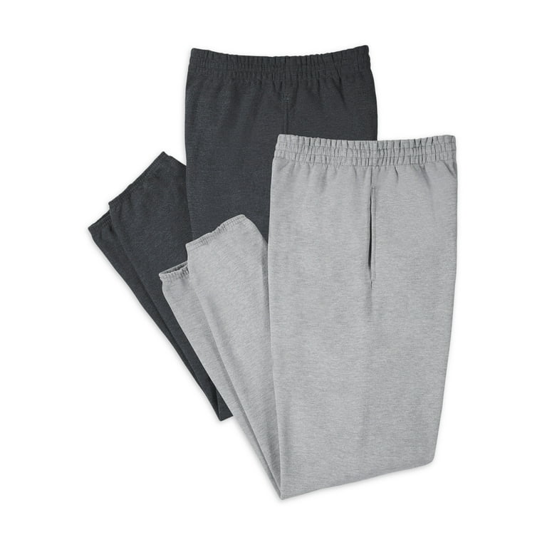 Fruit of the loom men's shop dual defense elastic bottom sweatpants