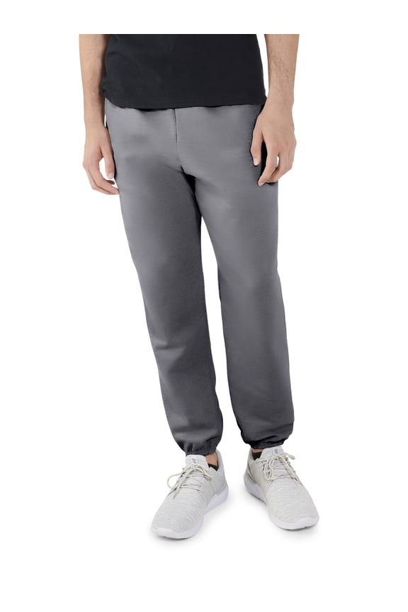 Men's EverSoft Fleece Elastic Bottom Sweatpants, Up to Size 4XL