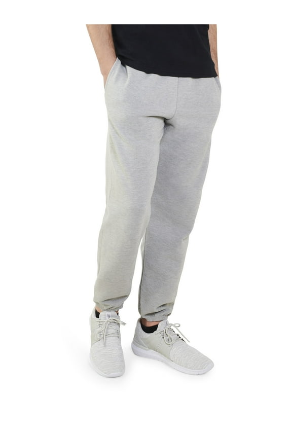 Men's EverSoft Fleece Elastic Bottom Sweatpants, Up to Size 4XL