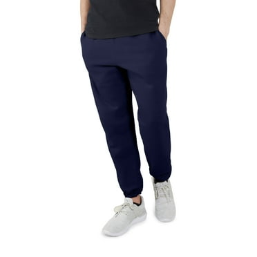 Fruit of the Loom Men's EverSoft Fleece Elastic Bottom Sweatpants, Up to Size 4XL