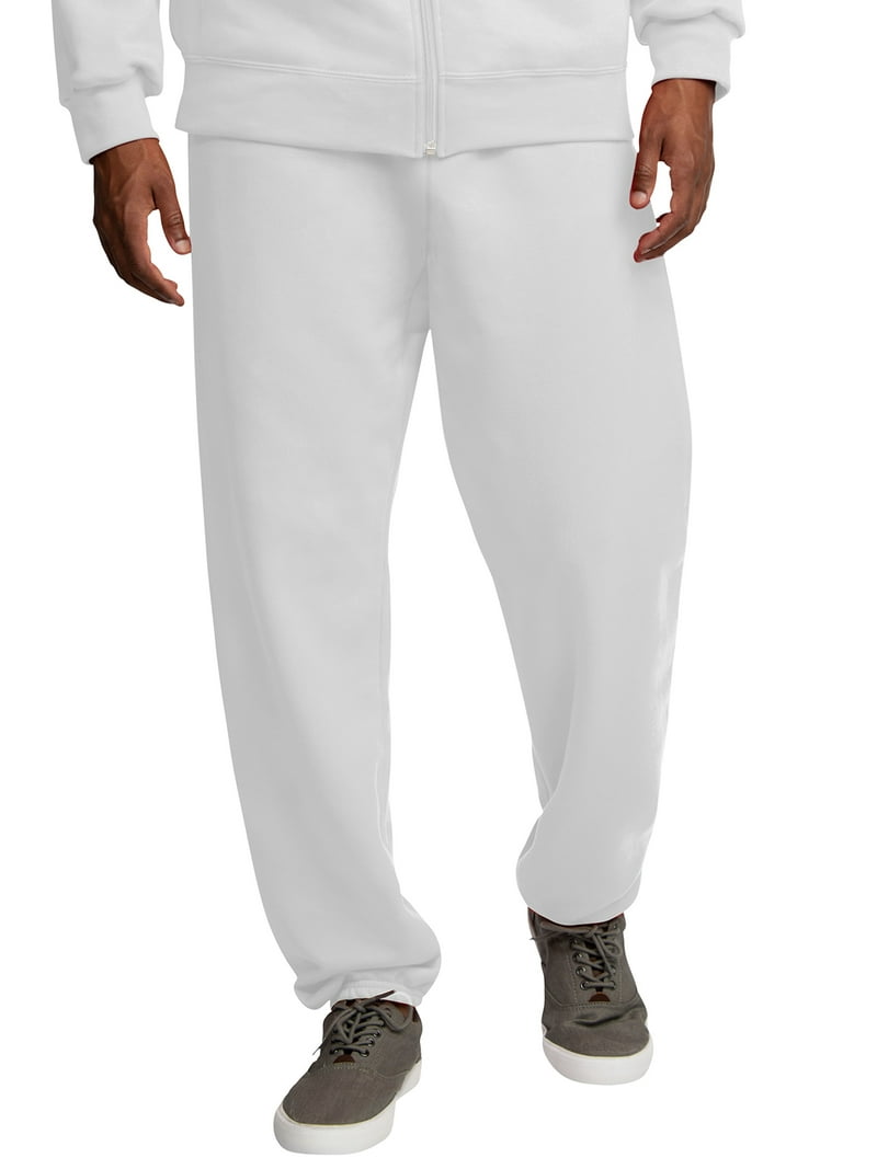 Fruit of the Loom Men's EverSoft Fleece Elastic Bottom Sweatpants