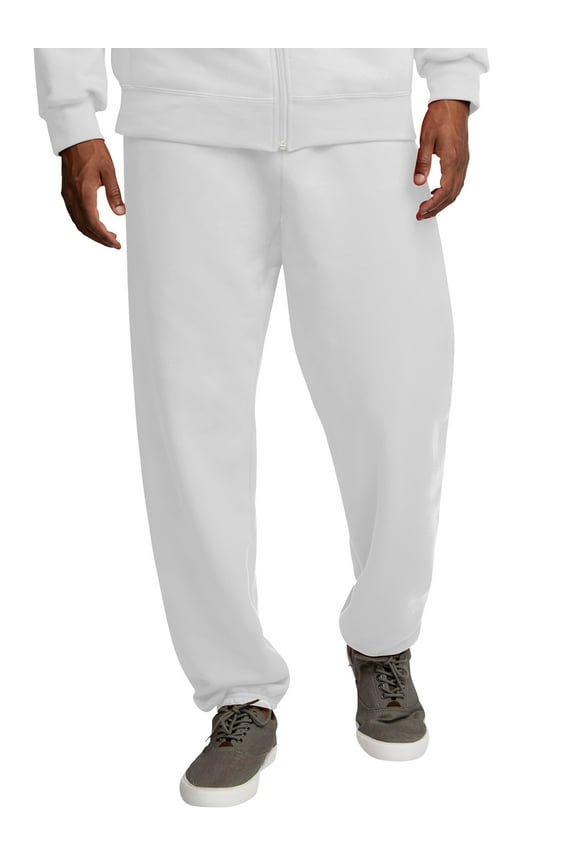 Men's EverSoft Fleece Elastic Bottom Sweatpants with Pockets, Sizes S-4XL