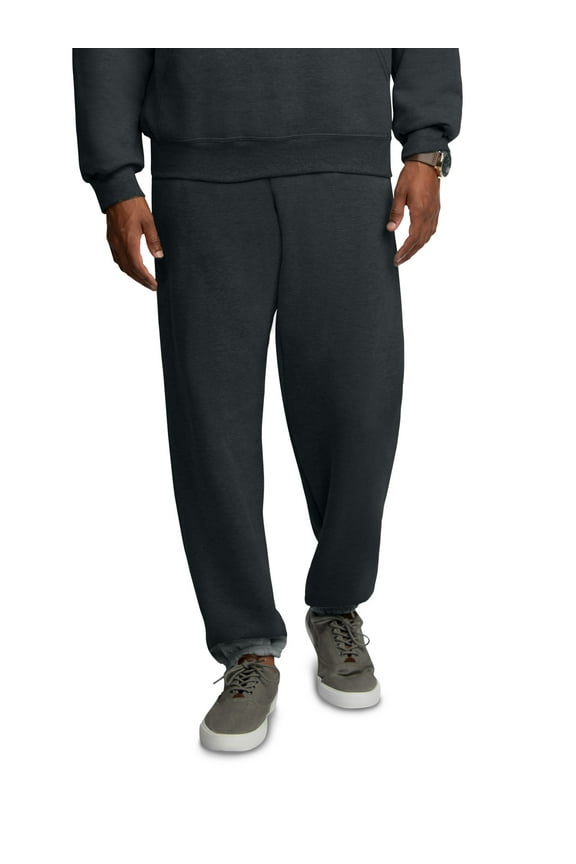 Men's EverSoft Fleece Elastic Bottom Sweatpants with Pockets, Sizes S-4XL