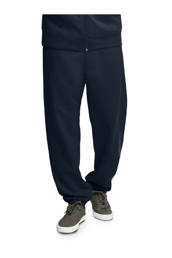 Men's EverSoft Fleece Elastic Bottom Sweatpants with Pockets, Sizes S-4XL