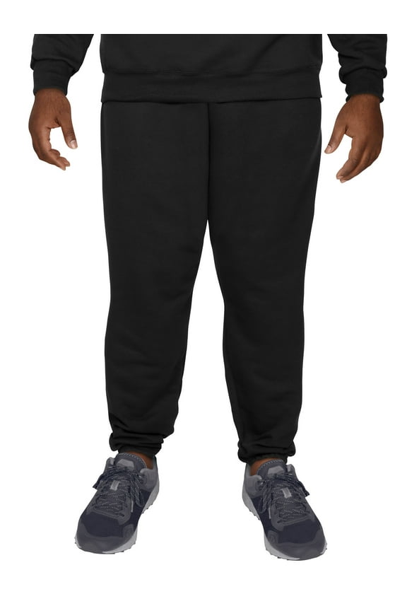 Men's EverSoft Fleece Elastic Bottom Sweatpants with Pockets, Sizes S-4XL
