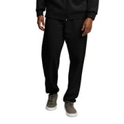 FRUIT OF THE LOOM Men's EverSoft Fleece Elastic Bottom Sweatpants with Pockets, Sizes S-4XL