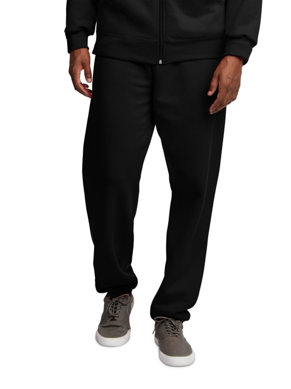 Men's EverSoft Fleece Elastic Bottom Sweatpants with Pockets, Sizes S-4XL
