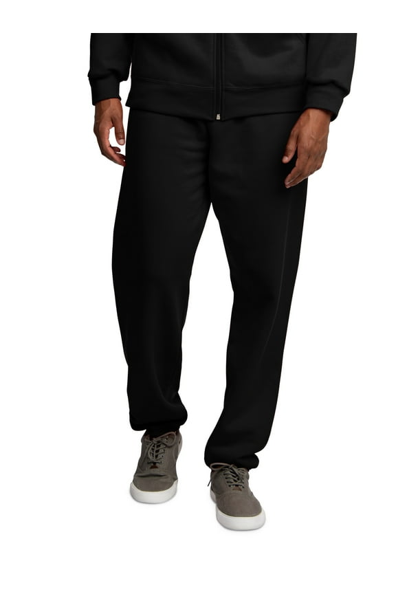 Men's EverSoft Fleece Elastic Bottom Sweatpants with Pockets, Sizes S-4XL