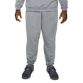 thumbnail image 1 of Fruit of the Loom Men's EverSoft Fleece Elastic Bottom Sweatpants with Pockets, Sizes S-4XL, 1 of 3