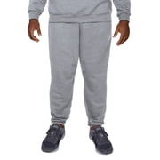 Fruit of the Loom Men's EverSoft Fleece Elastic Bottom Sweatpants with Pockets, Sizes S-4XL