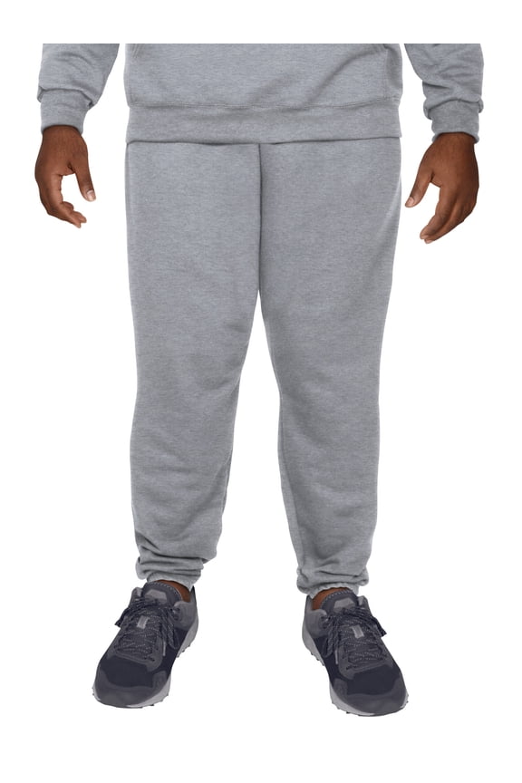 Men's EverSoft Fleece Elastic Bottom Sweatpants with Pockets, Sizes S-4XL