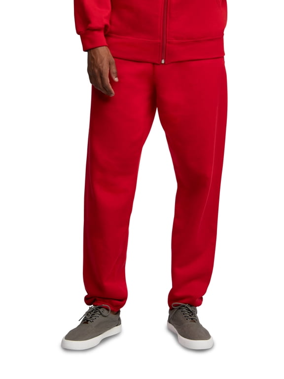 Men's EverSoft Fleece Elastic Bottom Sweatpants with Pockets, Sizes S-4XL