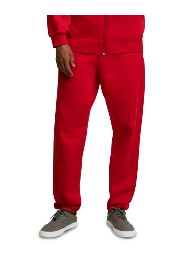 Men's EverSoft Fleece Elastic Bottom Sweatpants with Pockets, Sizes S-4XL