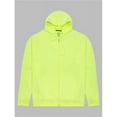 thumbnail image 1 of Fruit of the Loom Men's EverSoft Fleece Full Zip Hoodie Jacket, Sizes S-3XL, 1 of 9