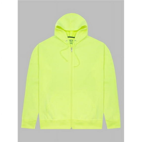 Fruit of the Loom Men's EverSoft Fleece Full Zip Hoodie Jacket, Sizes S-3XL