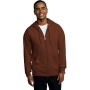 Fruit of the Loom Mens EverSoft Fleece Full Zip Hoodie Jacket, Sizes S-3XL