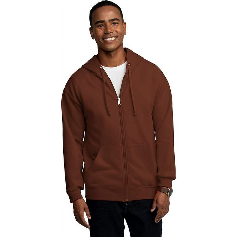 Fruit of the Loom Men's EverSoft Fleece Full Zip Hoodie Fruit of the Loom Men's EverSoft Fleece Full Zip Hoodie