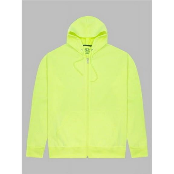 Fruit of the Loom Men's EverSoft Fleece Full Zip Hoodie Jacket, Sizes S-3XL