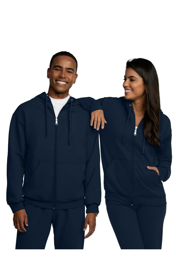 Men's EverSoft Fleece Full Zip Hoodie Jacket, Sizes S-3XL
