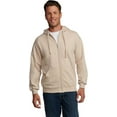 thumbnail image 1 of Fruit of the Loom Men's EverSoft Fleece Full Zip Hoodie Jacket, Sizes S-3XL, 1 of 12