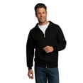 thumbnail image 1 of Fruit of the Loom Men's EverSoft Fleece Full Zip Hoodie Jacket, Sizes S-3XL, 1 of 13