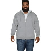 Gray Zip Hoodies