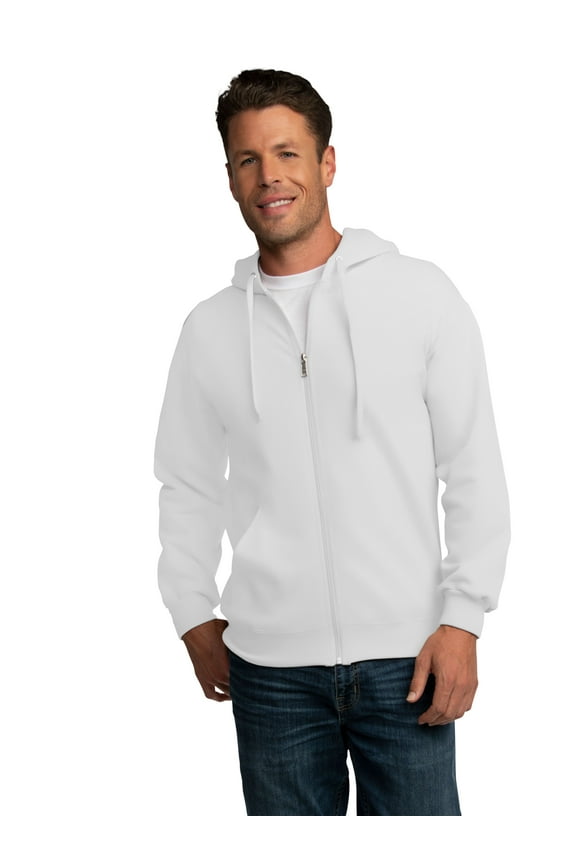Men's EverSoft Fleece Full Zip Hoodie Jacket, Sizes S-3XL