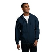 Fruit of the Loom Men's EverSoft Fleece Full Zip Hoodie Jacket, Sizes S-3XL