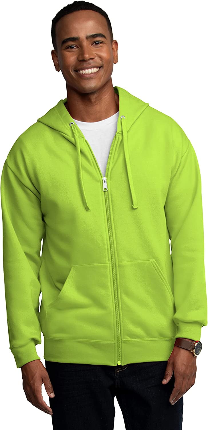 Neon green hoodie men new arrivals