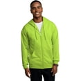 thumbnail image 1 of Fruit of the Loom Men's EverSoft Fleece Full Zip Hoodie Jacket, Sizes S-3XL, 1 of 7