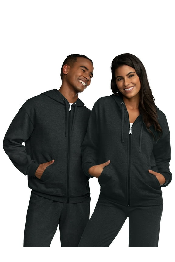 Men's EverSoft Fleece Full Zip Hoodie Jacket, Sizes S-3XL