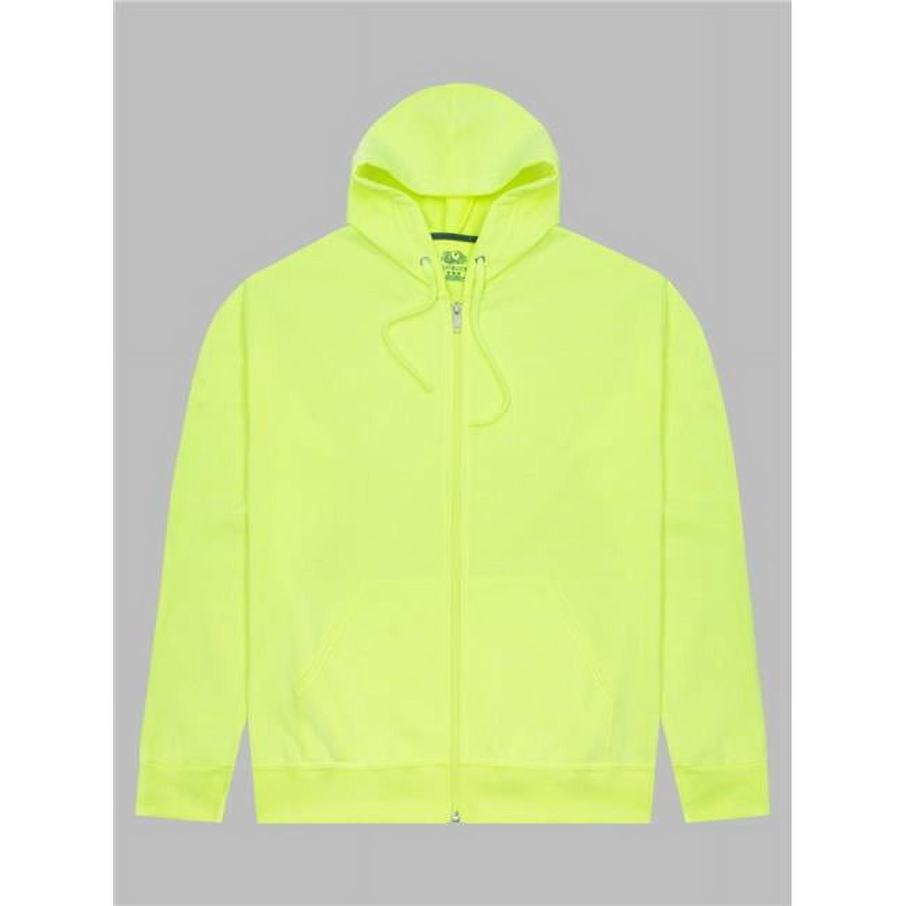 Fruit of the loom yellow hoodie hotsell