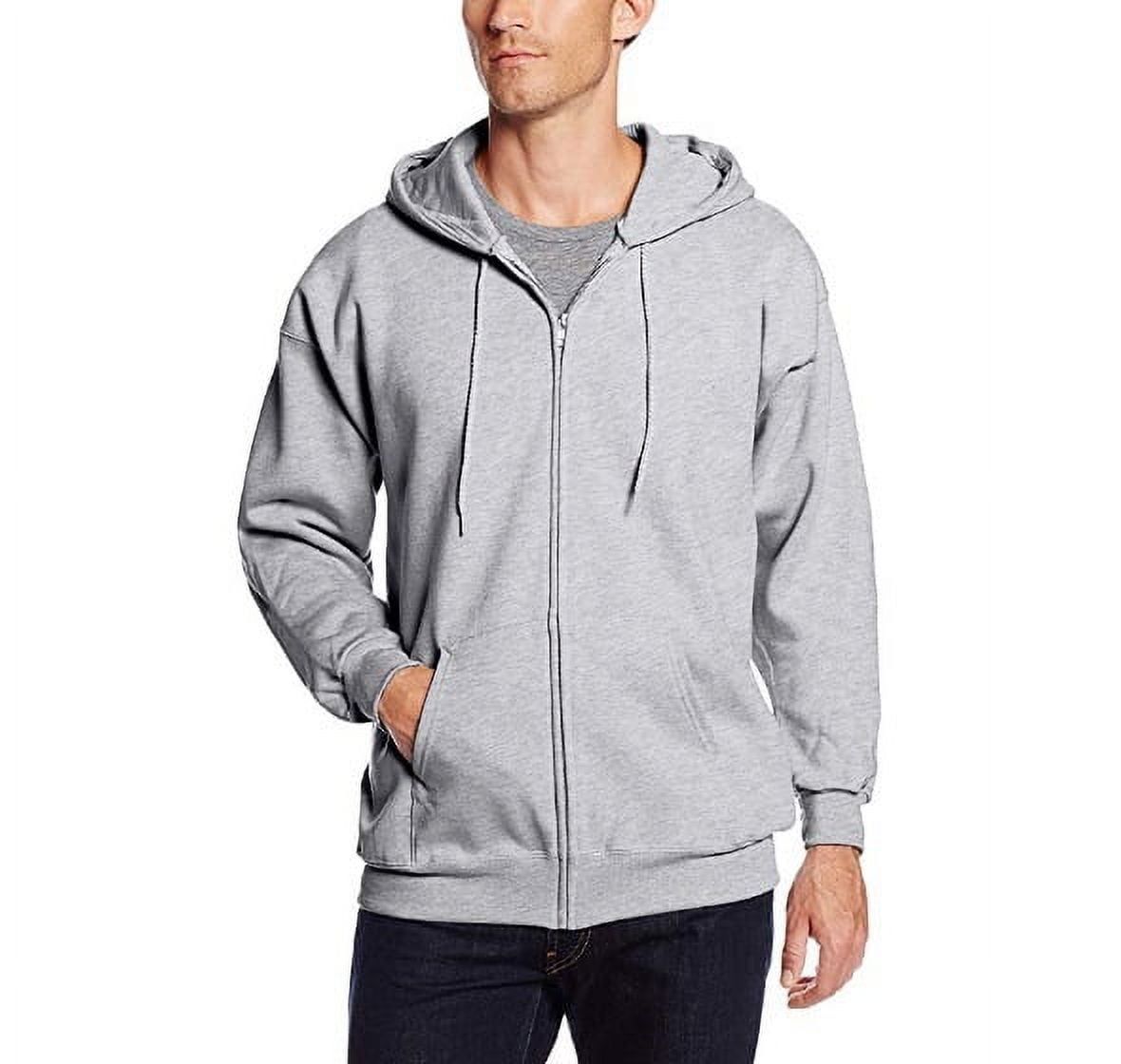 Fruit of the Loom Men's EverSoft Fleece Full Zip Hoodie , Sizes S3XL