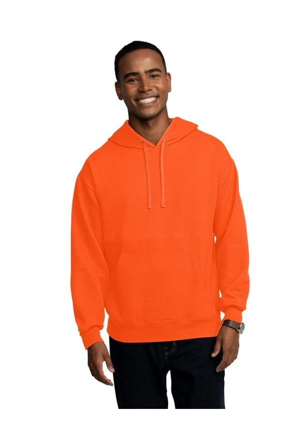 Men's EverSoft Fleece Hoodie, Cozy Pullover Sweatshirt, Sizes S-3XL