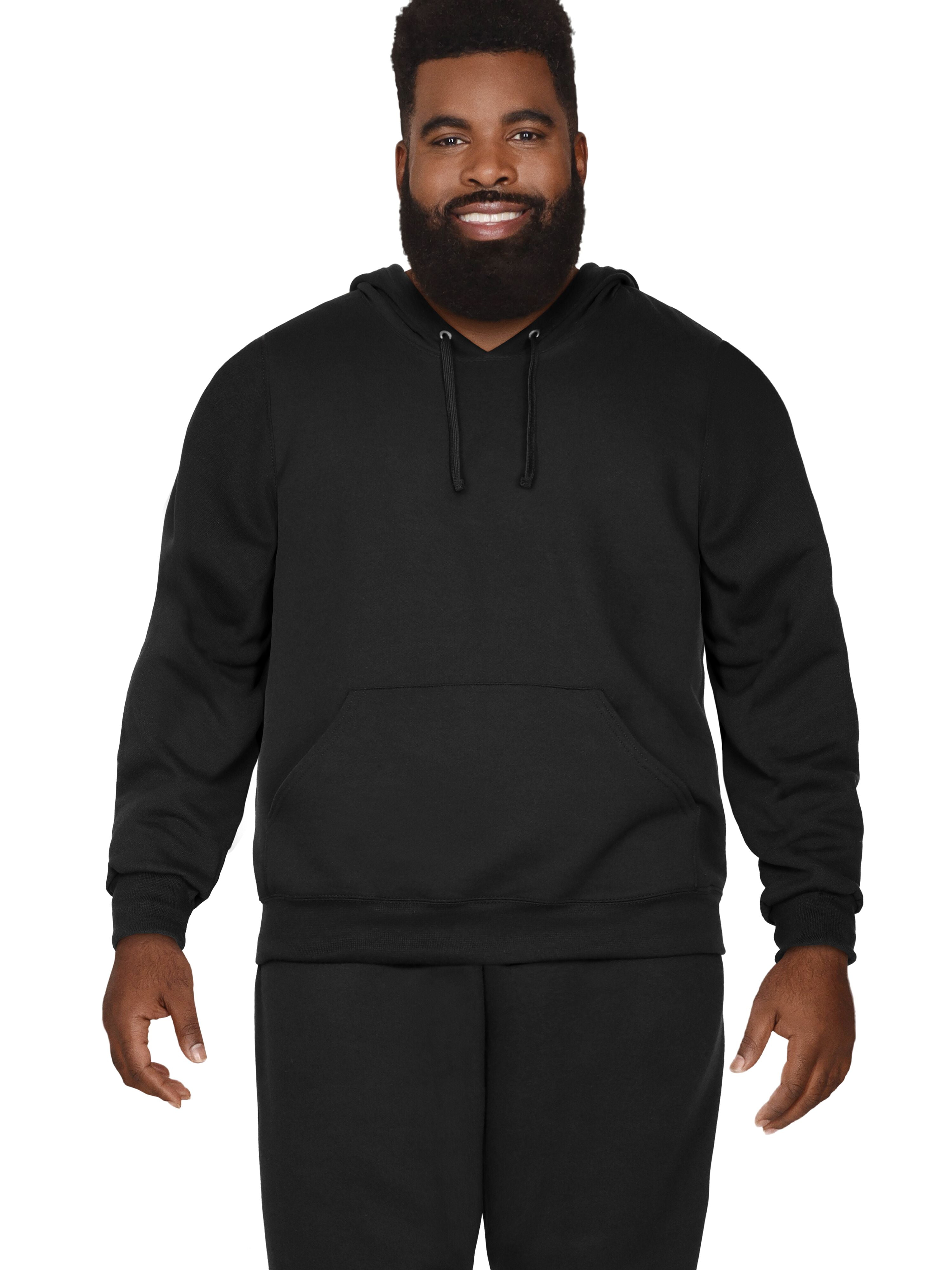 Men's EverSoft Fleece Hoodie, Cozy Pullover Sweatshirt, Sizes S-3XL