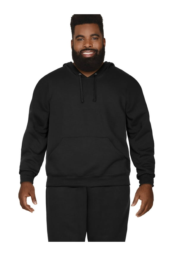 Men's EverSoft Fleece Hoodie, Cozy Pullover Sweatshirt, Sizes S-3XL