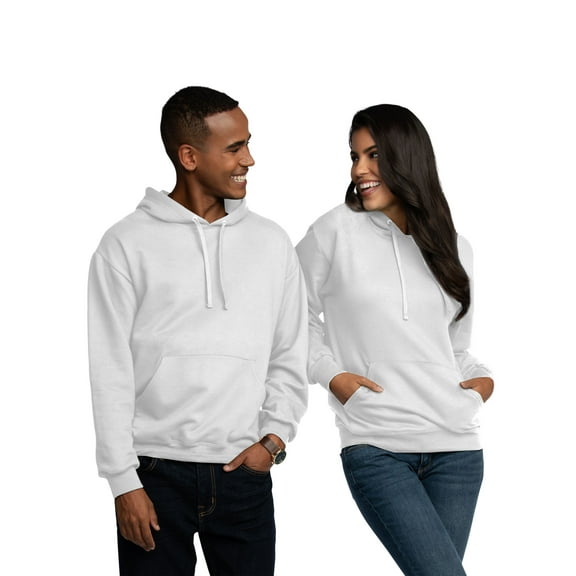 Fruit of the Loom Men's EverSoft Fleece Hoodie, Cozy Pullover Sweatshirt, Sizes S-3XL