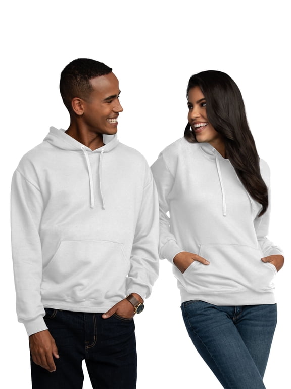 Men's EverSoft Fleece Hoodie, Cozy Pullover Sweatshirt, Sizes S-3XL