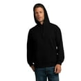thumbnail image 1 of Fruit of the Loom Men's EverSoft Fleece Hoodie, Cozy Pullover Sweatshirt, Sizes S-3XL, 1 of 13