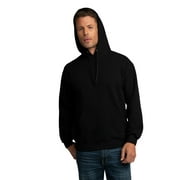 FRUIT OF THE LOOM Men's EverSoft Fleece Hoodie, Cozy Pullover Sweatshirt, Sizes S-3XL