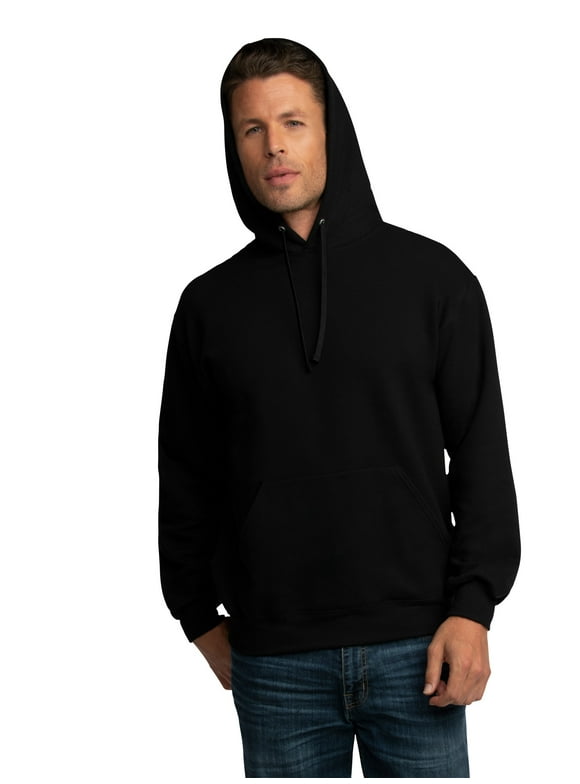Men's EverSoft Fleece Hoodie, Cozy Pullover Sweatshirt, Sizes S-3XL