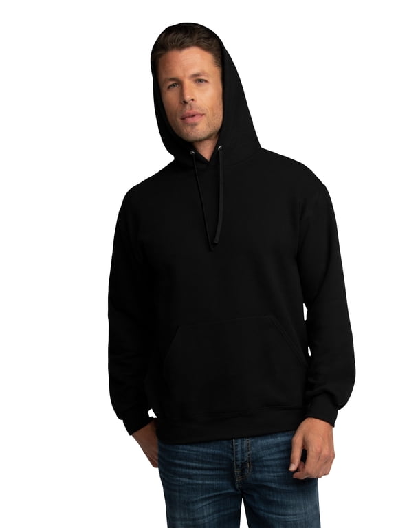Men's EverSoft Fleece Hoodie, Cozy Pullover Sweatshirt, Sizes S-3XL