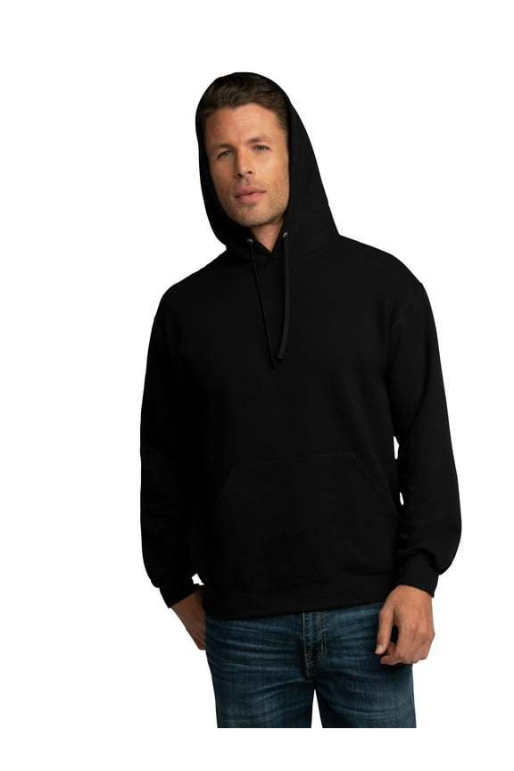 Men's EverSoft Fleece Hoodie, Cozy Pullover Sweatshirt, Sizes S-3XL