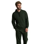 Men's EverSoft Fleece Hoodie, Cozy Pullover Sweatshirt, Sizes S-3XL