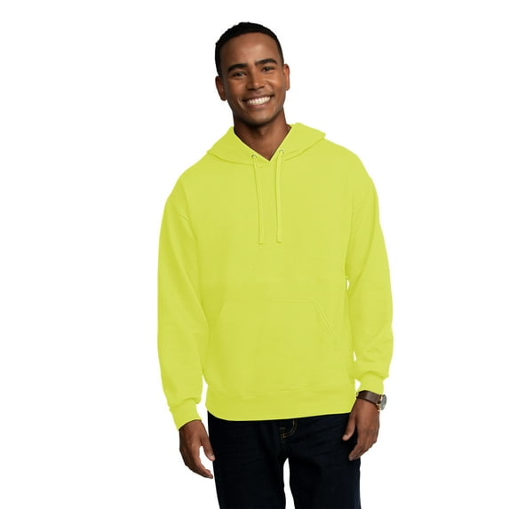 Fruit of the Loom Men's EverSoft Fleece Hoodie, Cozy Pullover Sweatshirt, Sizes S-3XL
