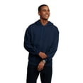 thumbnail image 1 of Fruit of the Loom Men's EverSoft Fleece Hoodie, Cozy Pullover Sweatshirt, Sizes S-3XL, 1 of 13