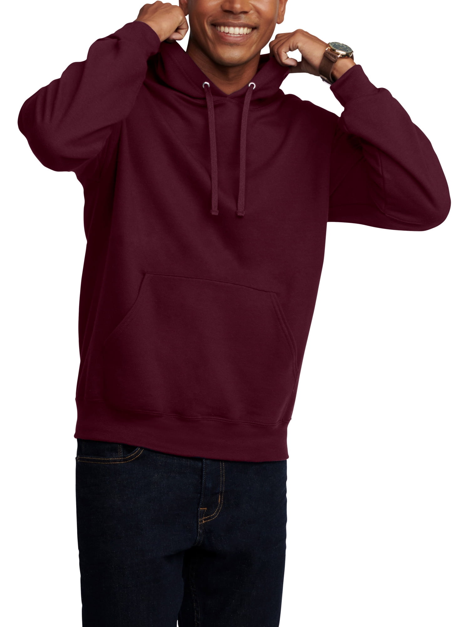 Slice Lemon Pattern Print Men Pullover Hoodie