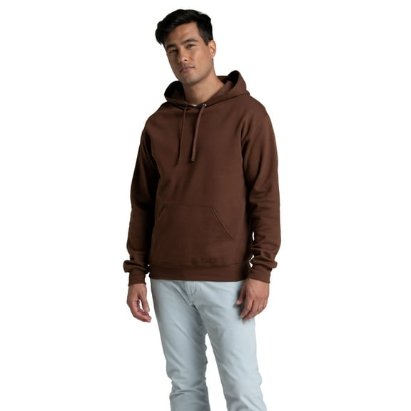 Fruit of the Loom Men's EverSoft Fleece Hoodie, Cozy Pullover Sweatshirt, Sizes S-3XL
