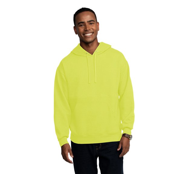 Fruit of the Loom Men's EverSoft Fleece Hoodie, Cozy Pullover Sweatshirt, Sizes S-3XL