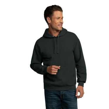 Fruit of the Loom Men's EverSoft Fleece Hoodie, Cozy Pullover Sweatshirt, Sizes S-3XL